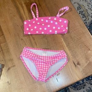 Cat & jack size 6/7 bikini worn twice euc